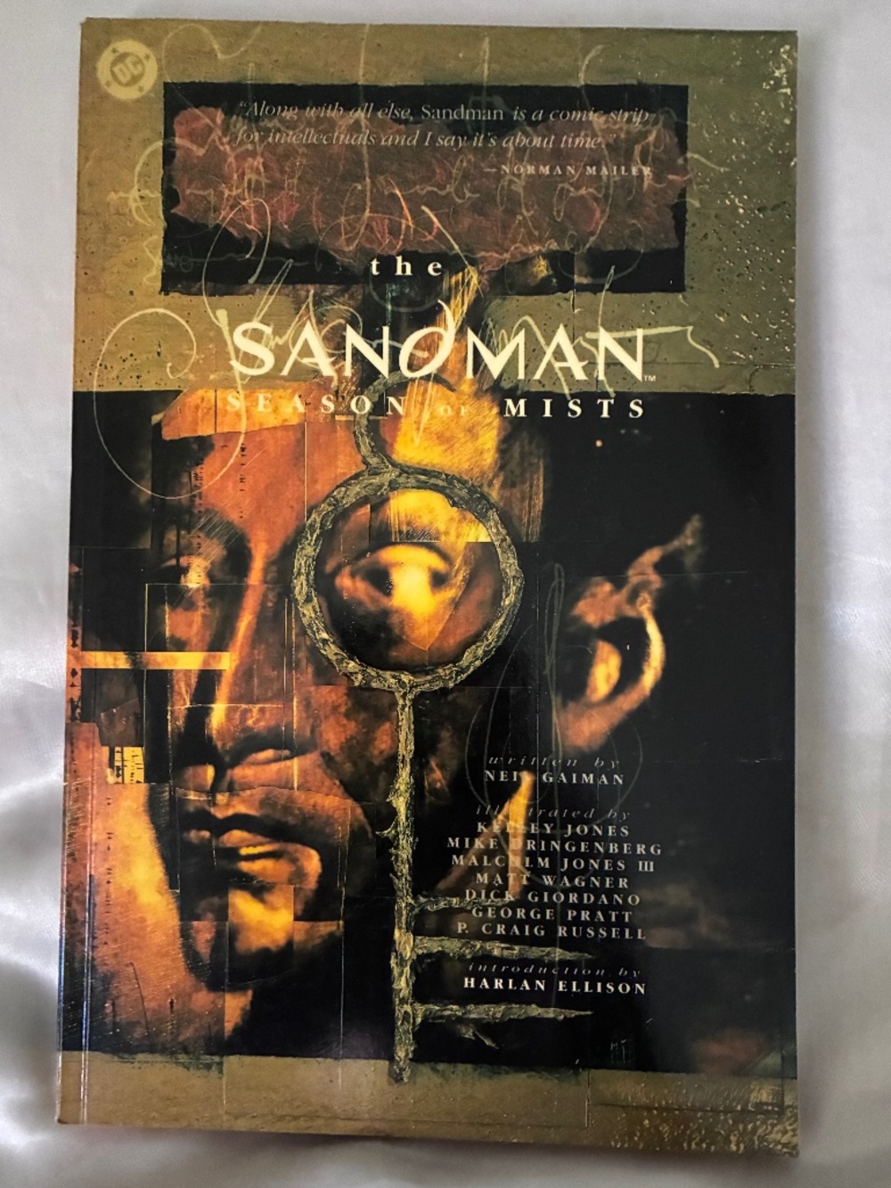 Dec 1990 The Sandman Ju Vol. 4: Season of Mists, 1st edition